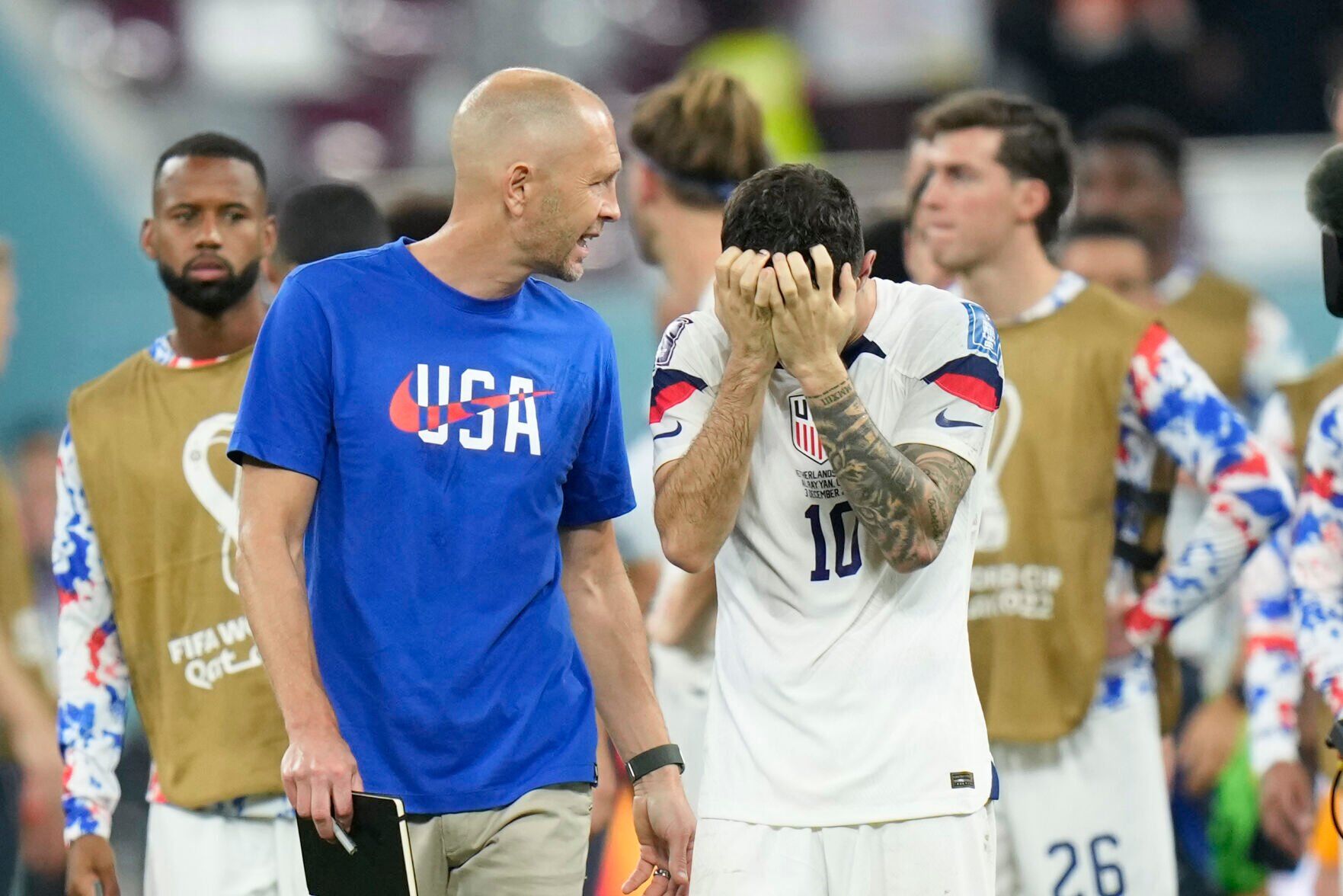 APTOPIX WCup Netherlands United States Soccer